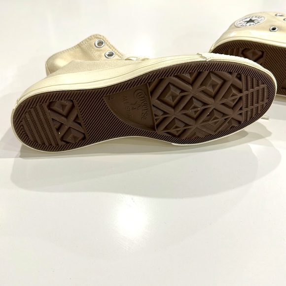 Custom cream converse - Picture 4 of 4
